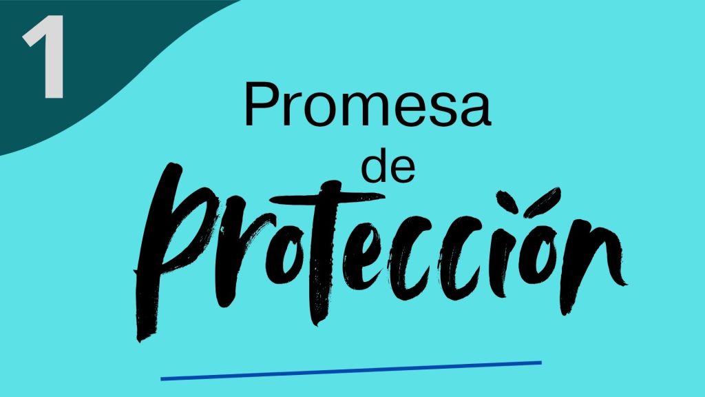 ¡Dios protege! No&nbsp;tema.