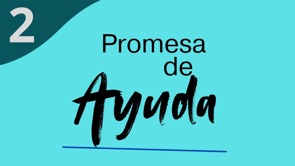 ¡Dios ayuda! No se&nbsp;preocupe