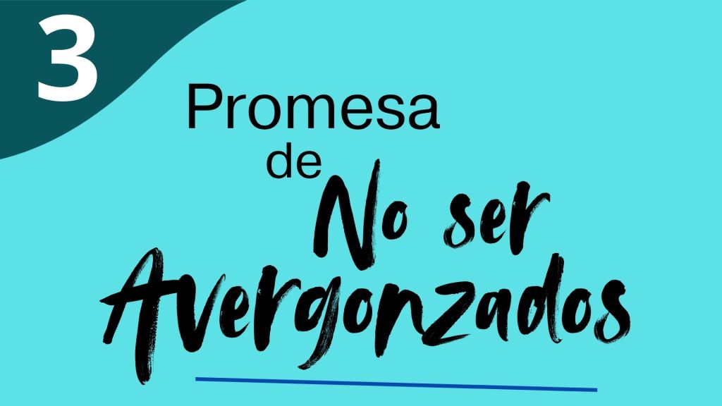 ¡Dios no deja avergonzado! No&nbsp;desconfíe