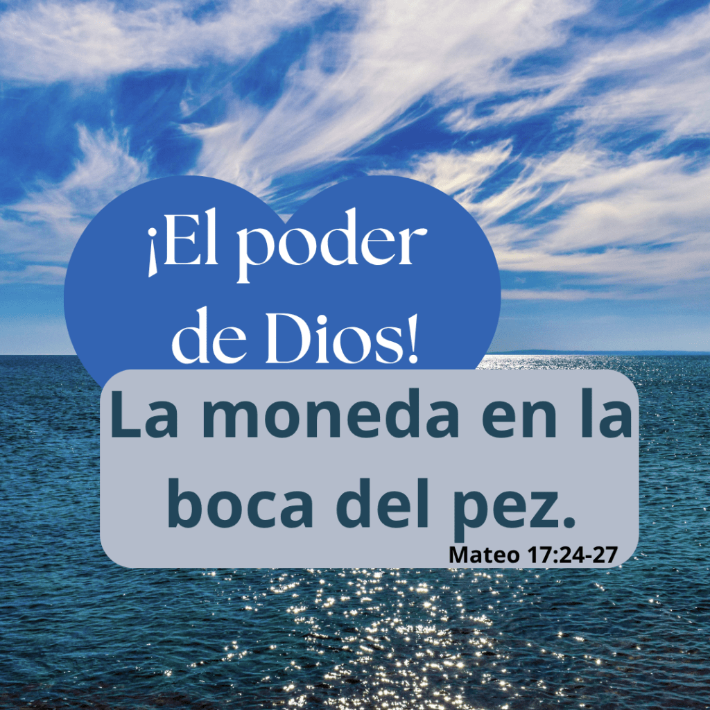 ¡Sin  sentido!
La moneda en la boca del&nbsp;pez