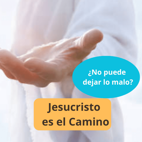 ¿Se siente atado a lo malo? Jesucristo es el camino